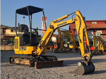 Мини-экскаватор KOMATSU PC16R-3HS