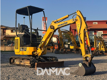 Мини-экскаватор KOMATSU PC16R-3HS