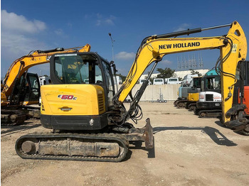 Мини-экскаватор NEW HOLLAND