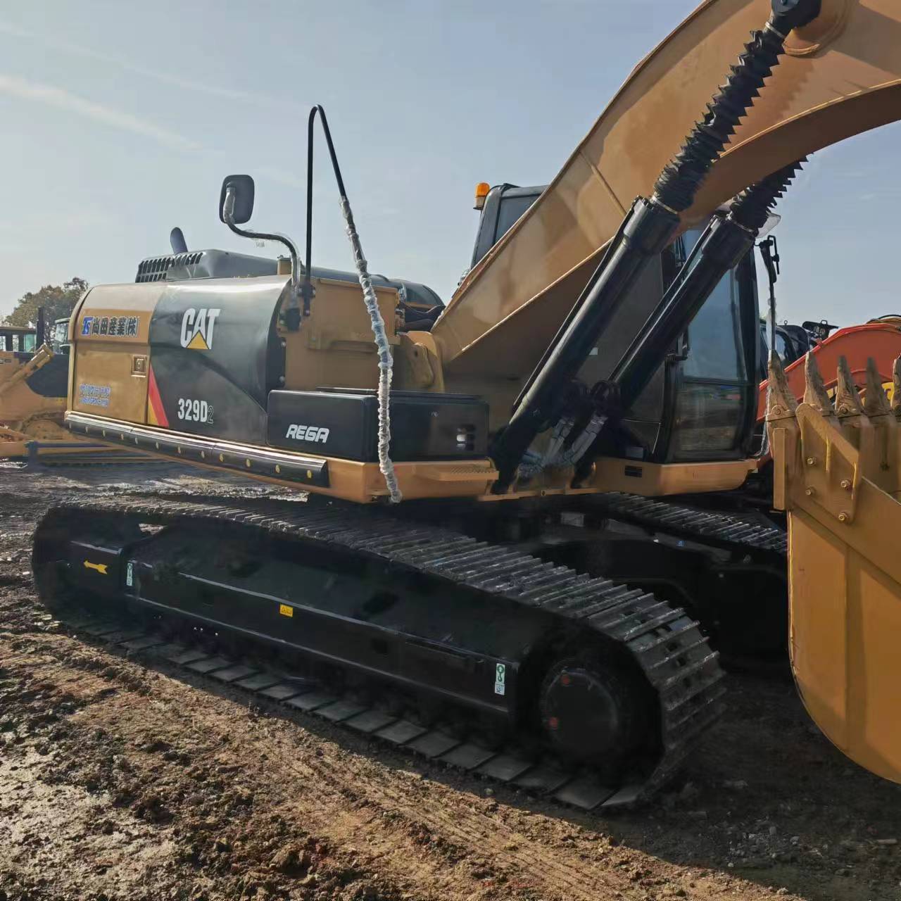 CATERPILLAR 329D2 в лизинг CATERPILLAR 329D2: фото 4