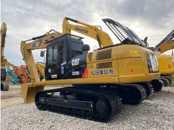 Гусеничный экскаватор CATERPILLAR 329D