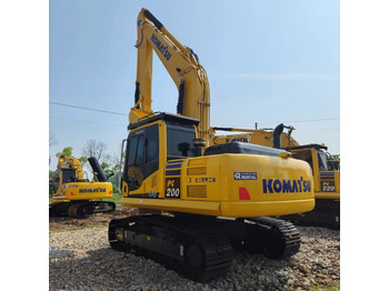 Гусеничный экскаватор KOMATSU PC 200-8N1: фото 5 Гусеничный экскаватор KOMATSU PC 200-8N1: фото 5