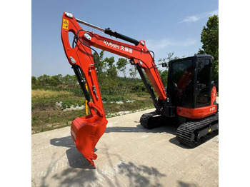 Гусеничный экскаватор KUBOTA