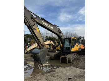 Гусеничный экскаватор VOLVO EC220D: фото 3 Гусеничный экскаватор VOLVO EC220D: фото 3