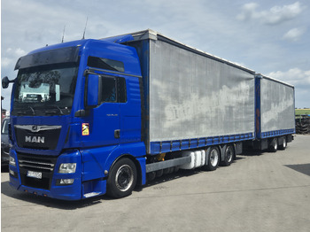 Тентованный грузовик MAN tgx 24,500: фото 2