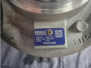 Турбина для Грузовиков RENAULT TURBINA TURBOSPRĘŻARKA TURBO I-SAVE VOLVO FH 5 Renault T-Serie Evo DTI 13: фото 4