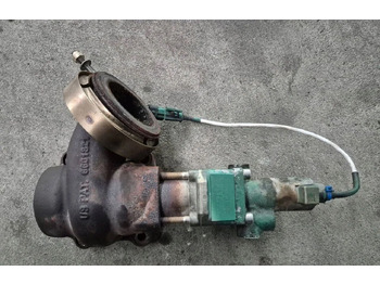 Двигатель и запчасти для Грузовиков Volvo ZAWÓR HAMULEC GÓRSKI SPALIN EGR FH4 FH 16 D16K 23694442 6601821   Volvo EGR VOLVO FH4 FH 16 D16K 23694442 6601821: фото 3