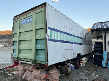 Грузовик для перевозки животных 1971 Volvo F85 Livestock Transporter: фото 5 Грузовик для перевозки животных 1971 Volvo F85 Livestock Transporter: фото 5