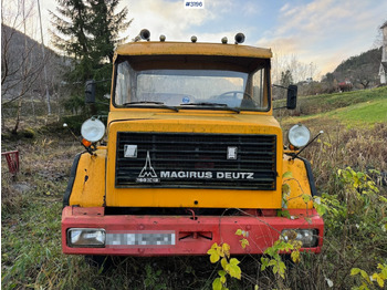 Грузовик бортовой/ Платформа 1974 Magirus Deutz 160 D 12: фото 3