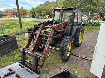 Трактор JOHN DEERE 40 Series