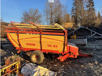 Техника для сенозаготовки KRONE