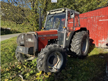 Трактор 1992 Massey Ferguson 372: фото 2 Трактор 1992 Massey Ferguson 372: фото 2