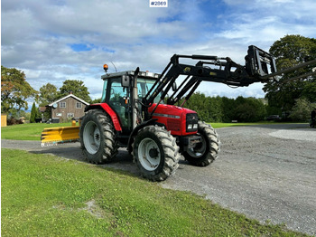 Трактор MASSEY FERGUSON 6200 series