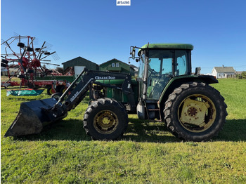 Трактор JOHN DEERE 6010 Series