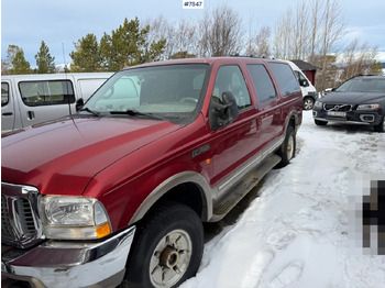 Легковой автомобиль FORD
