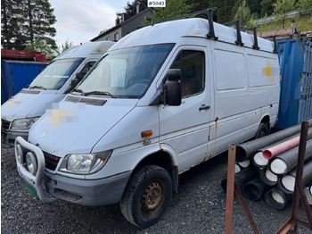 Цельнометаллический фургон MERCEDES-BENZ Sprinter 313