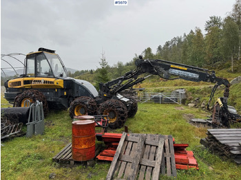 Харвестер 2004 Ponsse Ergo: фото 4 Харвестер 2004 Ponsse Ergo: фото 4