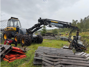 Харвестер 2004 Ponsse Ergo: фото 3 Харвестер 2004 Ponsse Ergo: фото 3