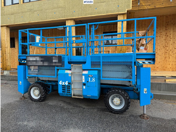 Ножничный подъемник 2005 Genie GS-3384 Scissor Lift: фото 2