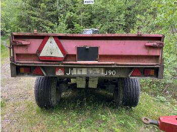 Сельскохозяйственный прицеп 2005 Junkkari J90: фото 4 Сельскохозяйственный прицеп 2005 Junkkari J90: фото 4