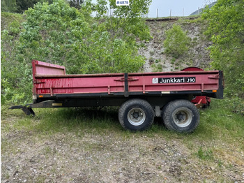 Сельскохозяйственный прицеп 2005 Junkkari J90: фото 2 Сельскохозяйственный прицеп 2005 Junkkari J90: фото 2