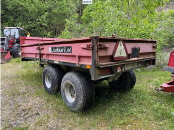 Сельскохозяйственный прицеп 2005 Junkkari J90: фото 3 Сельскохозяйственный прицеп 2005 Junkkari J90: фото 3