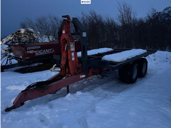 Сельскохозяйственный прицеп-самосвал