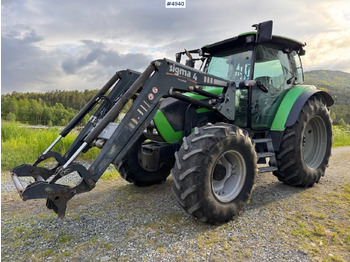 Трактор DEUTZ Agrotron K