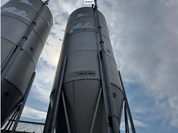 Инвентарь для животноводства 2008 Mafa 27.6 cubic meter feed silos x2: фото 5