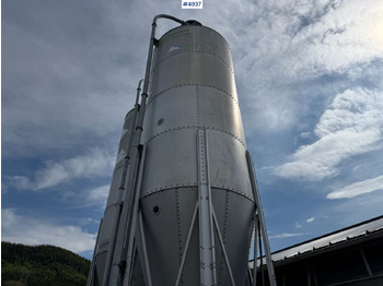 Инвентарь для животноводства 2008 Mafa 27.6 cubic meter feed silos x2: фото 4
