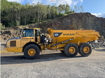 Сочленённый самосвал VOLVO A25E