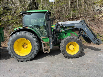 Трактор JOHN DEERE 6140R