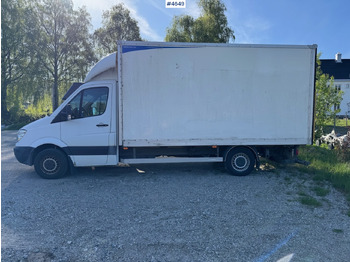 Малотоннажный фургон MERCEDES-BENZ Sprinter 316