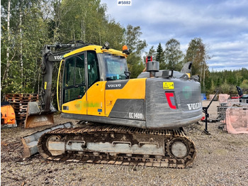 Экскаватор 2013 Volvo EC140DL Crawler Excavator w/ Cleaning Bucket.: фото 5