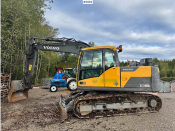 Экскаватор 2013 Volvo EC140DL Crawler Excavator w/ Cleaning Bucket.: фото 2