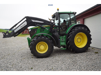 Трактор JOHN DEERE 6215R