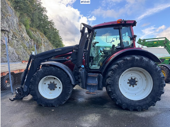 Трактор 2018 Valtra N174 w/ front loader and plow plate.: фото 2