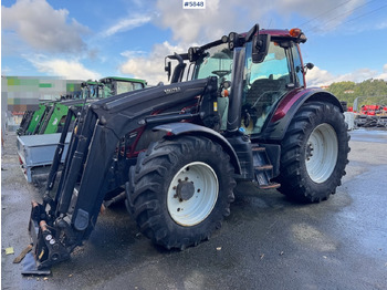 Трактор 2018 Valtra N174 w/ front loader and plow plate.: фото 3