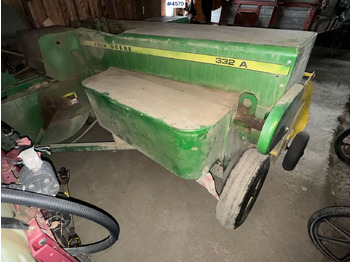 Техника для сенозаготовки JOHN DEERE