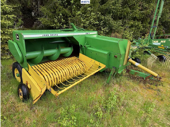 Техника для сенозаготовки JOHN DEERE