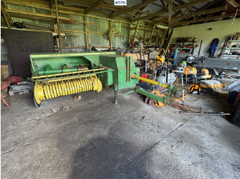 Техника для сенозаготовки JOHN DEERE