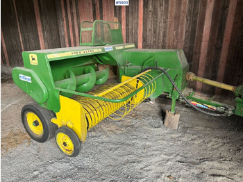 Техника для сенозаготовки JOHN DEERE