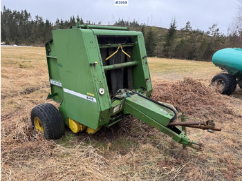 Техника для сенозаготовки JOHN DEERE