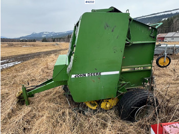 Техника для сенозаготовки John Deere 545 Round baler: фото 3