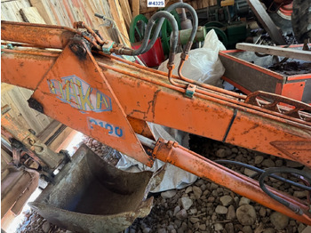 Навесное оборудование Haka 2100 graver til traktor: фото 5