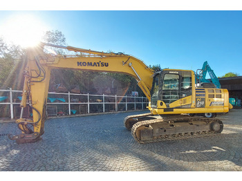 Гусеничный экскаватор Komatsu PC210LCi-10: фото 4 Гусеничный экскаватор Komatsu PC210LCi-10: фото 4