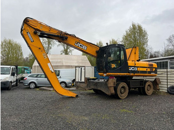 Колёсный экскаватор JCB JS200W