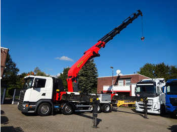 Автоманипулятор SCANIA