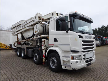 Автобетононасос SCANIA 2