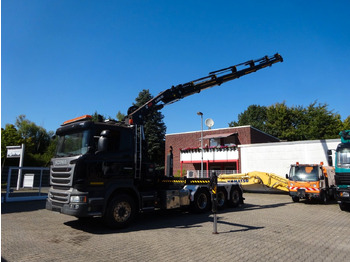 Крюковой мультилифт, Автоманипулятор Scania R490 Abroller + HIAB 302E-6 Bj.2021 !Kran TRIDEM Scania R490 Abroller + HIAB 302E-6 Bj.2021 !Kran TRIDEM: фото 3